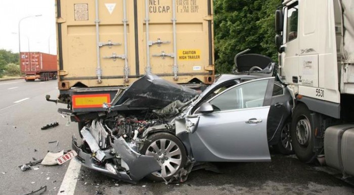 Szinte sérülés nélkül megúszta 