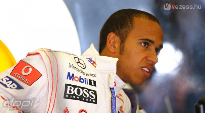 Hamilton: Olyan voltam, mint egy vulkán