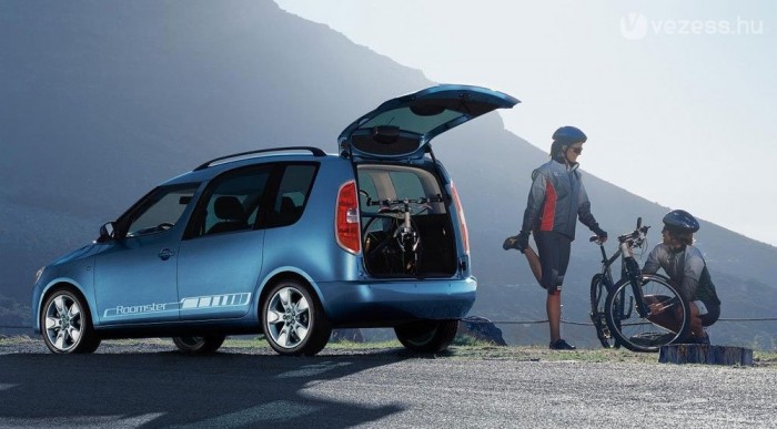 Teherautós a Caddy , ezért a Roomster a győztes