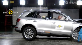 Ötcsillagos az Audi Q5