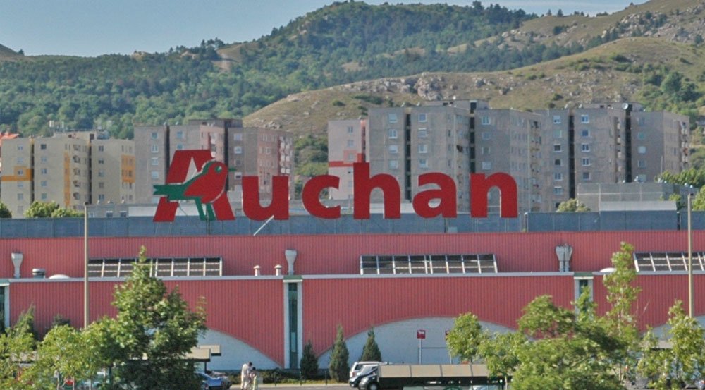 Budaörsön még  nincs Auchan kút