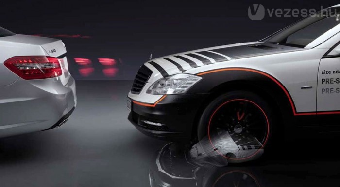 Egy ballon fúvódik fel a kocsi alatt vészfékezéskor