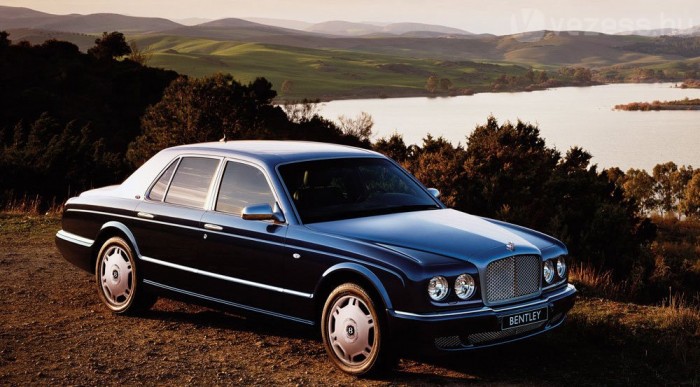 Az új modell a Rolls-Royce Phantom ellenfele lesz