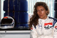 Az eddigi utolsó F1-es nő, Giovanna Amati