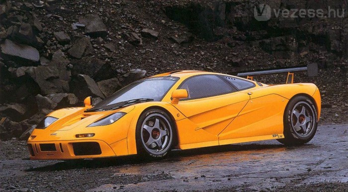 A McLaren F1 LM 1995-ből