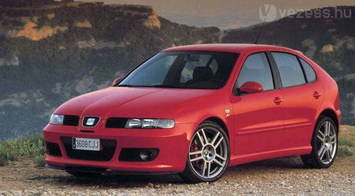 Az elődből is volt Cupra R