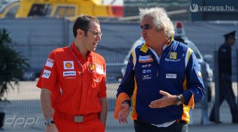 A Ferrari nem kér a nevezésből