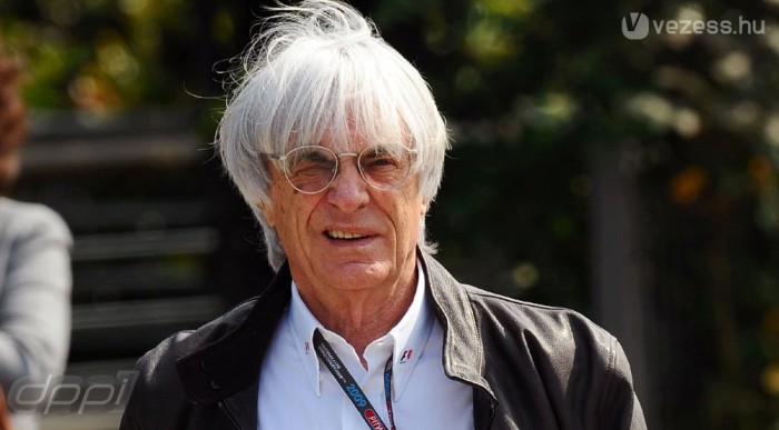 Ecclestone perekkel fenyeget