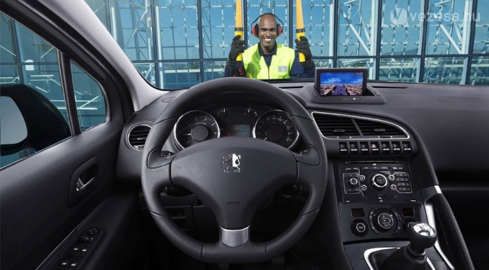 Pilótafülke-atmoszférát céloztak meg a tervezők