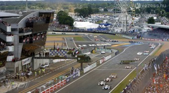 Le Mans - 24 óra tömény verseny