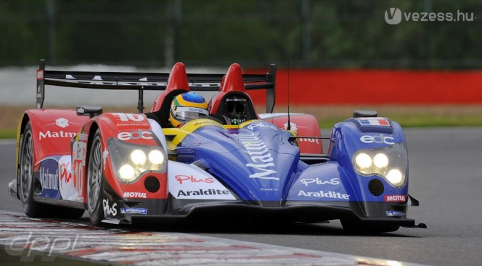 A hétvégén Le Mans-ban próbál szerencsét
