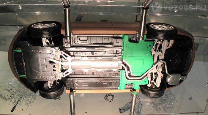 Plusz páncélt kapott az alja