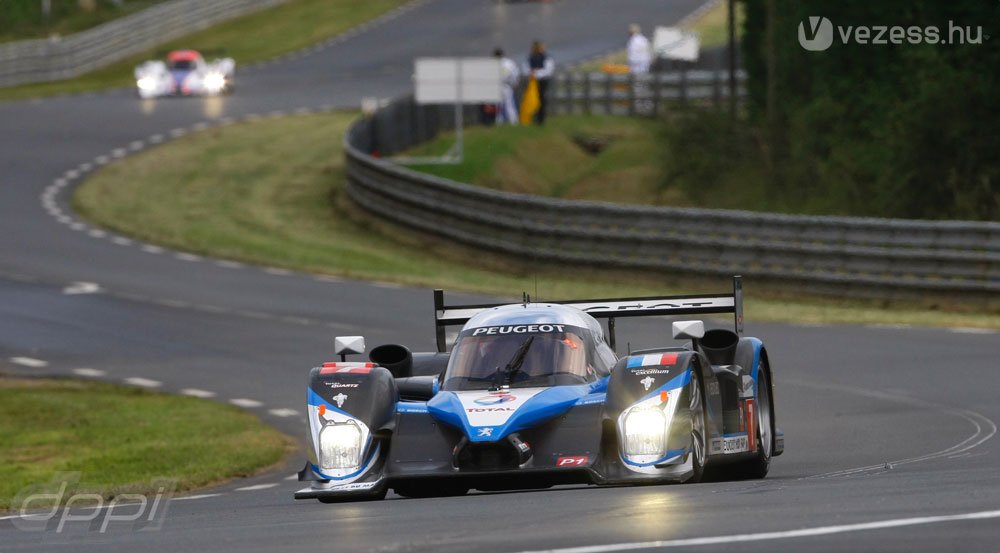 Peugeot indul az élről Le Mans-ban 4