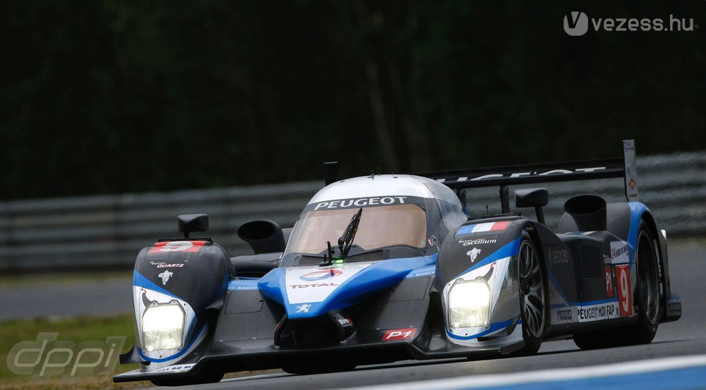 Peugeot indul az élről Le Mans-ban 6