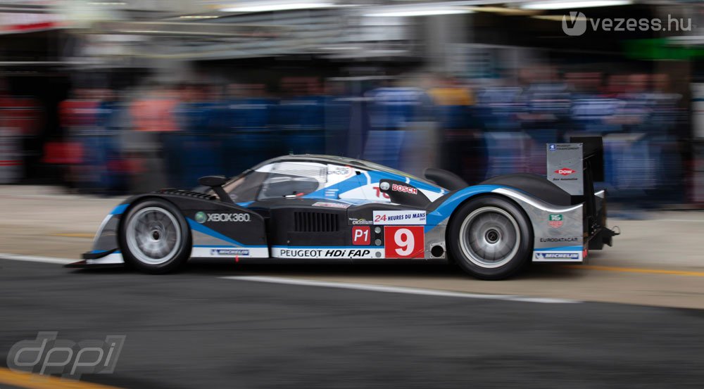 Peugeot indul az élről Le Mans-ban 7