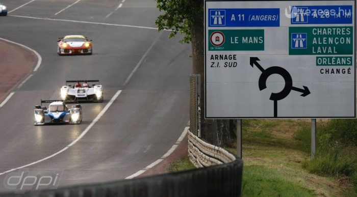 Peugeot indul az élről Le Mans-ban 6
