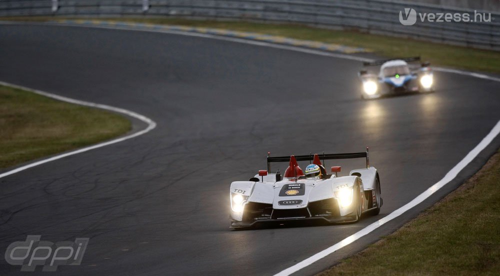 Peugeot indul az élről Le Mans-ban 12