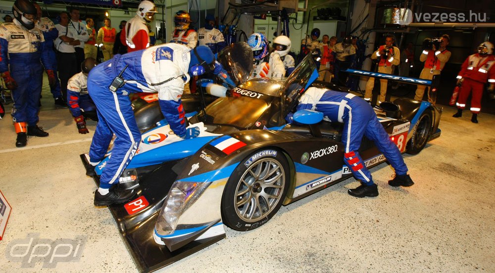 Peugeot indul az élről Le Mans-ban 17