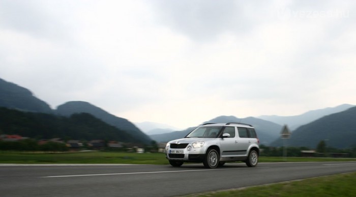 A Yetiben minden Škoda modellből van egy kicsi