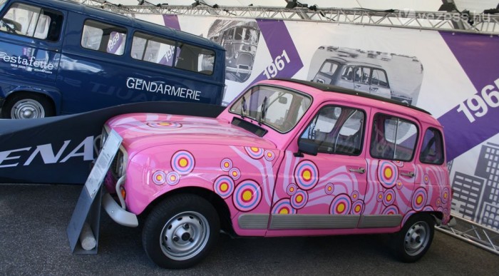1961 és 1994 között készült a Renault 4, a válasz a Citroën Kacsára