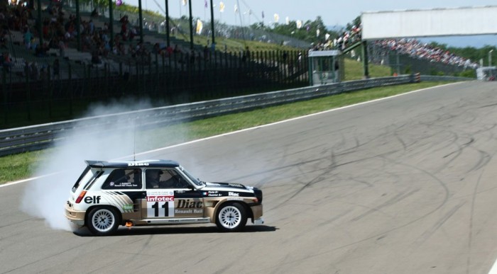 Ragnotti 64 éves, és így tolja! 