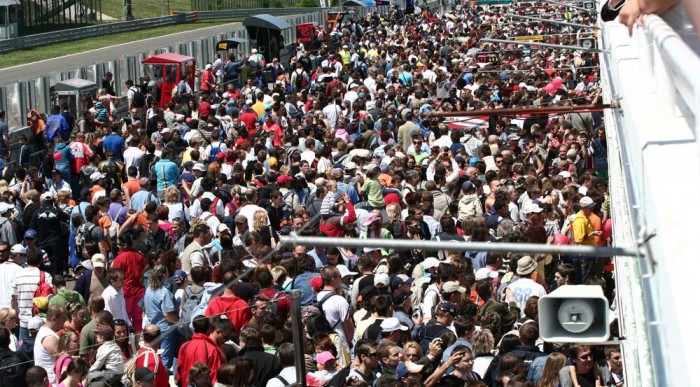 Kicsit népünnepély is a WSR