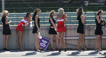 Végre: magyarok a Hungaroringen!