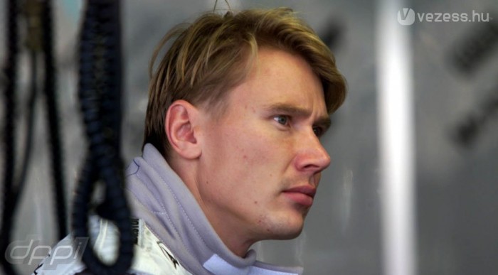 Häikkinen is inspiráló volt