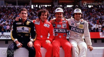 Kiért rajongott Button és Vettel?