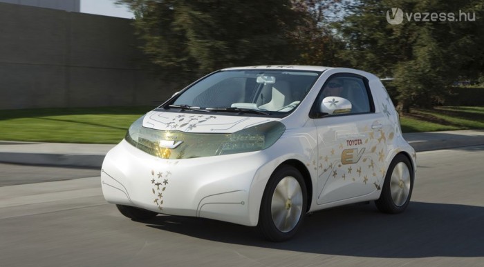 2012-re lesz elektromos iQ az idei tanulmányból