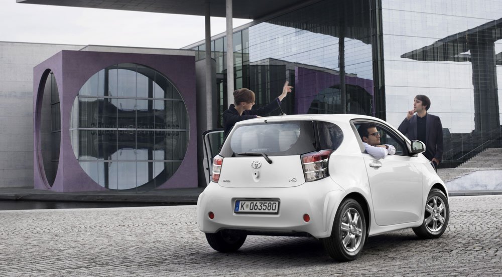 Toyota iQ dízel – Drága, na és? 8