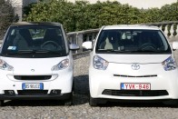 Sehol nincs tőle a smart fortwo