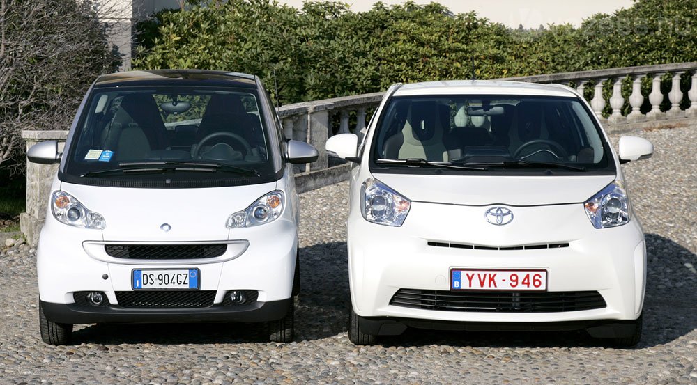 Sehol nincs tőle a smart fortwo