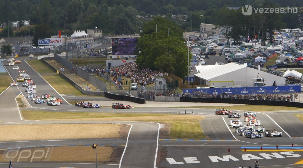 Videón a Peugeot győzelme Le Mans-ban 5