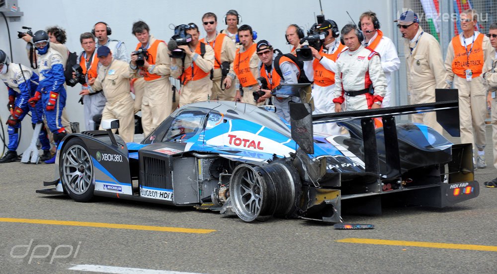 Videón a Peugeot győzelme Le Mans-ban 8