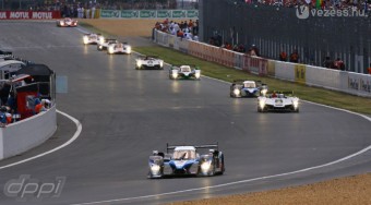 Videón a Peugeot győzelme Le Mans-ban