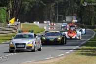 Videón a Peugeot győzelme Le Mans-ban 57