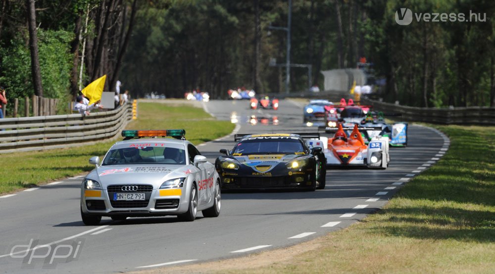 Videón a Peugeot győzelme Le Mans-ban 12