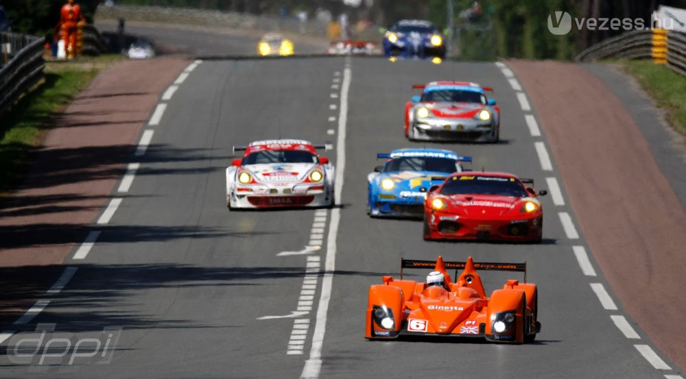 Videón a Peugeot győzelme Le Mans-ban 13