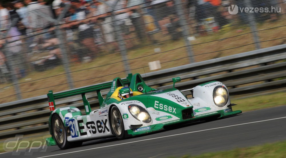 Videón a Peugeot győzelme Le Mans-ban 14