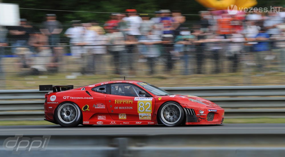 Videón a Peugeot győzelme Le Mans-ban 16