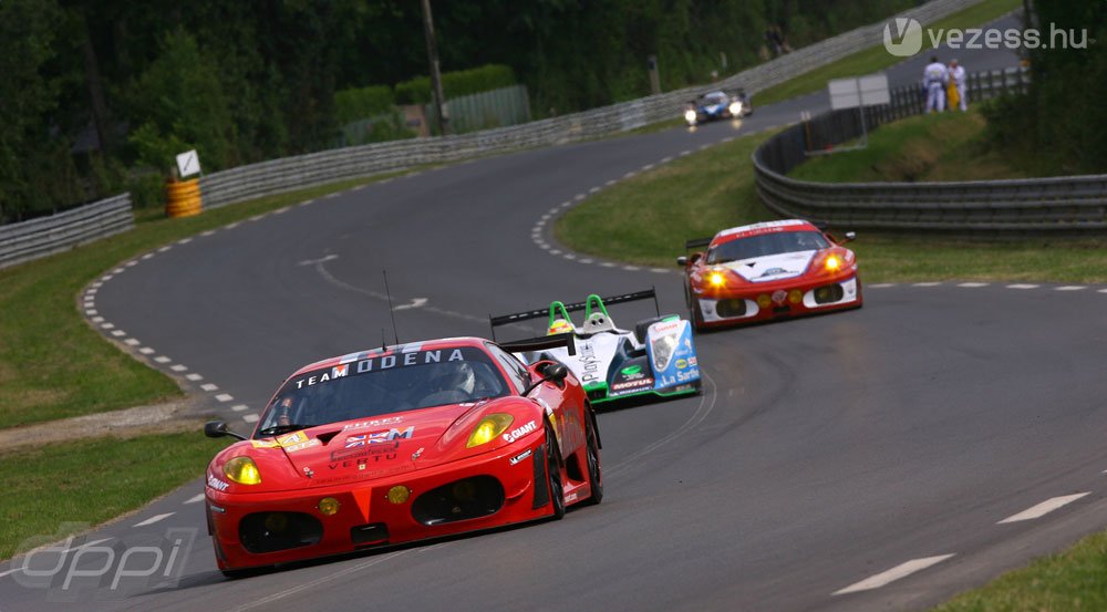 Videón a Peugeot győzelme Le Mans-ban 19