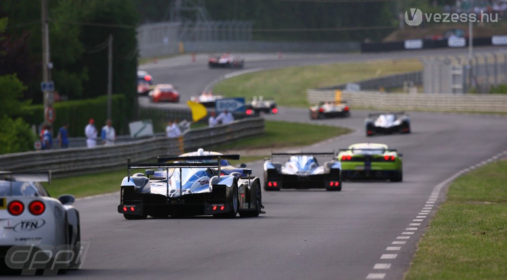 Videón a Peugeot győzelme Le Mans-ban 21