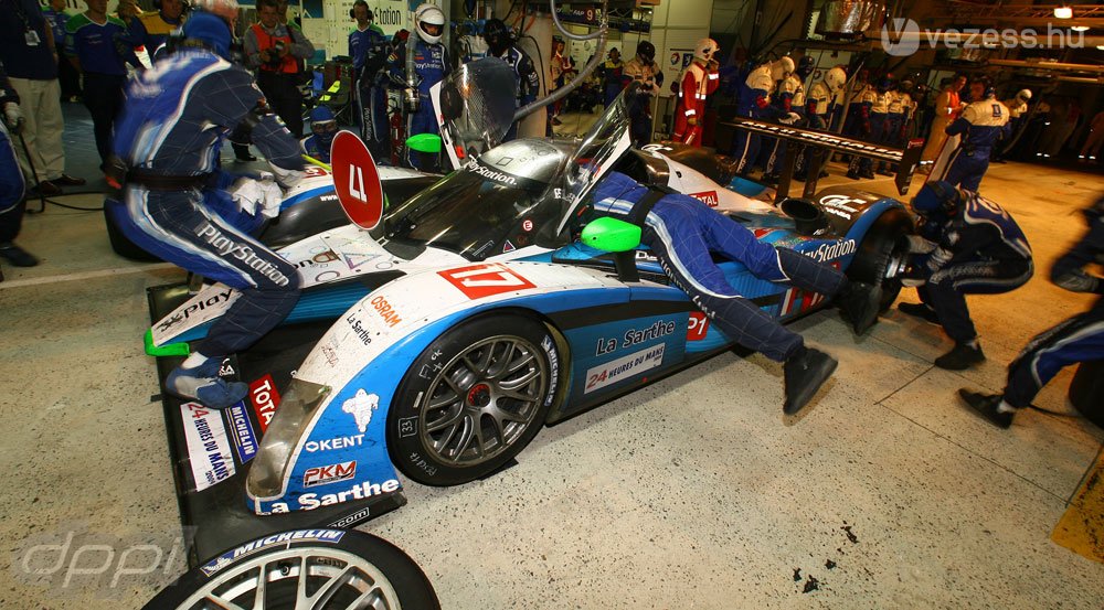 Videón a Peugeot győzelme Le Mans-ban 24