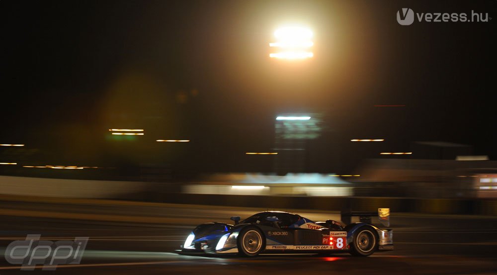 Videón a Peugeot győzelme Le Mans-ban 26