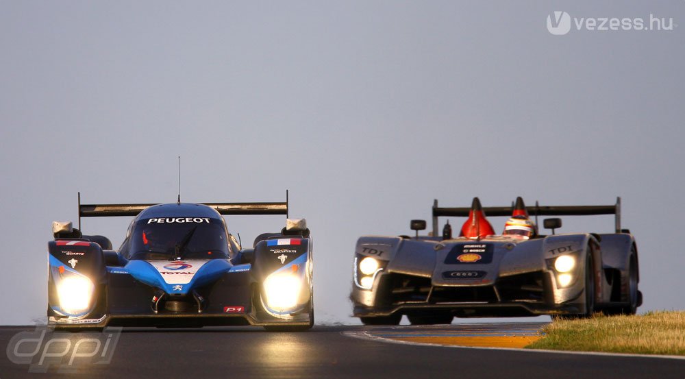 Videón a Peugeot győzelme Le Mans-ban 34