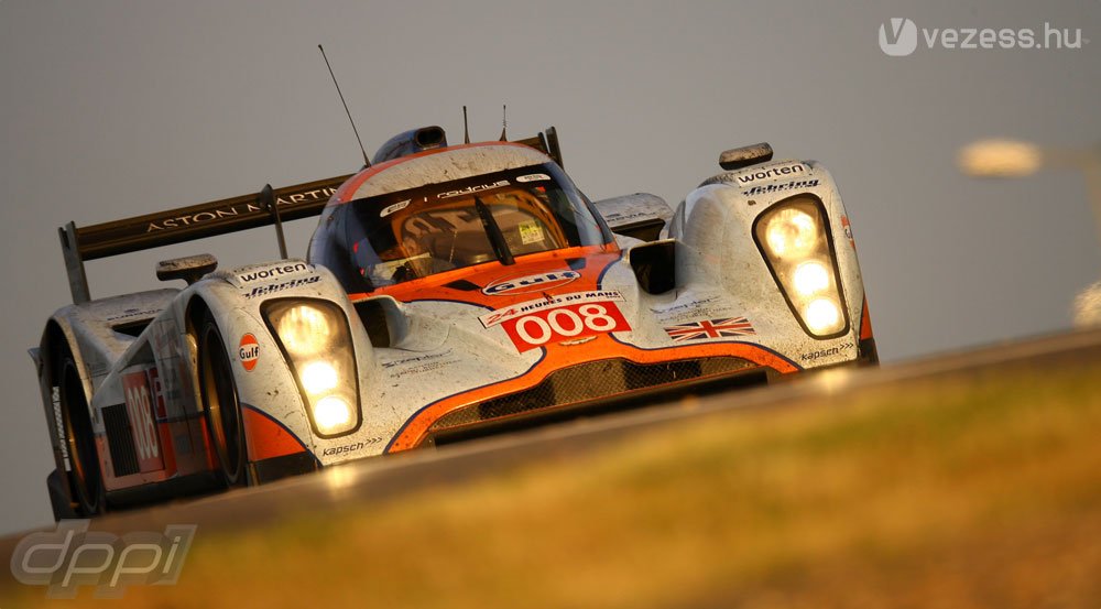 Videón a Peugeot győzelme Le Mans-ban 38