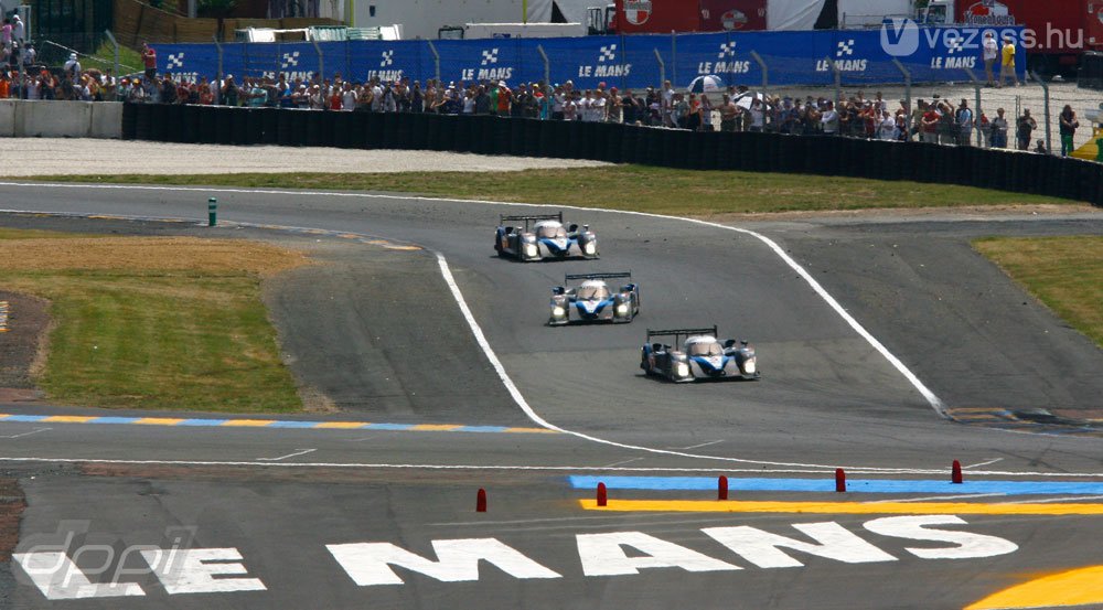 Videón a Peugeot győzelme Le Mans-ban 44