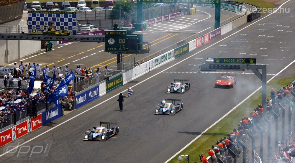 Videón a Peugeot győzelme Le Mans-ban 45