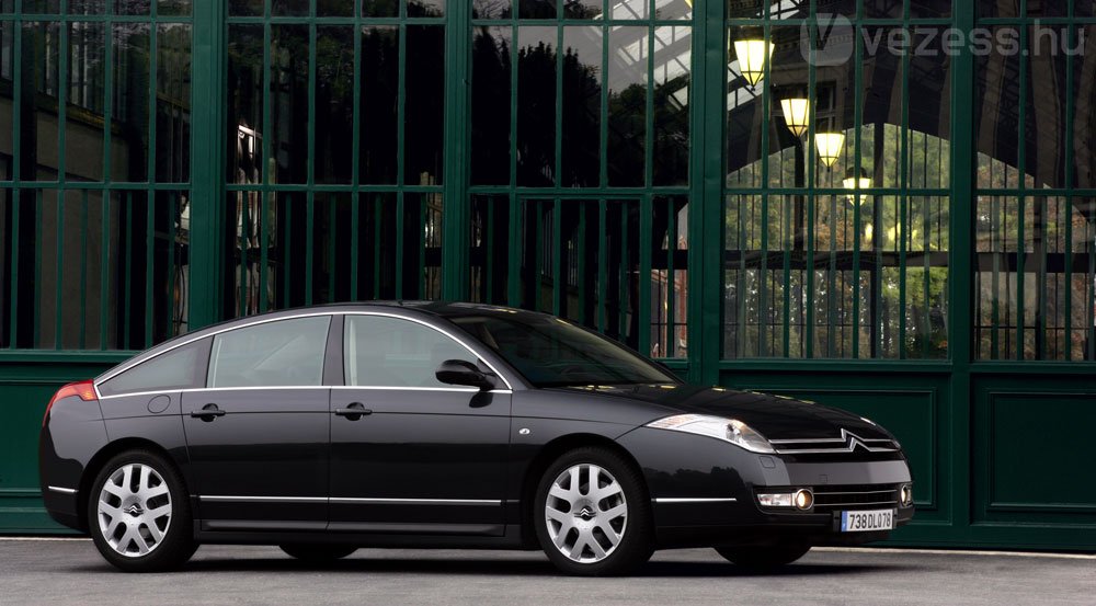 A C6-os kissé lomhább